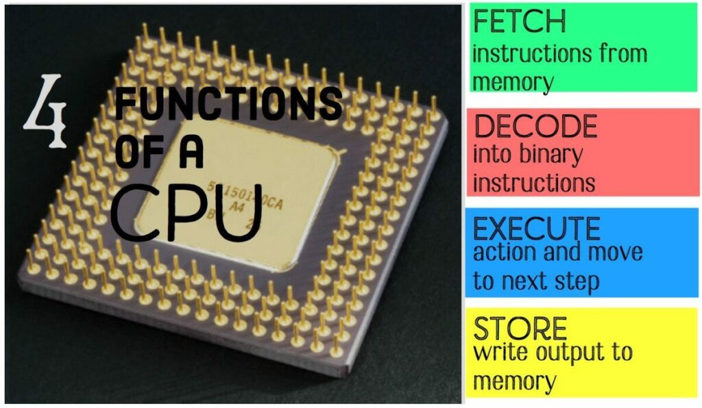 CPU definition and function!