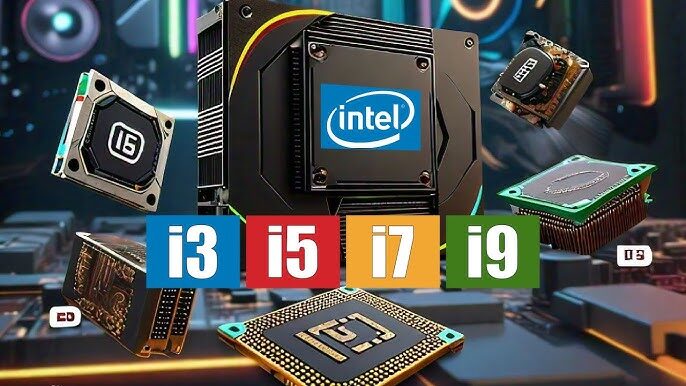 Decoding the i3, i5, i7, and i9!